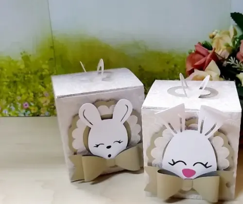 Caixa Cubo Coelhinho