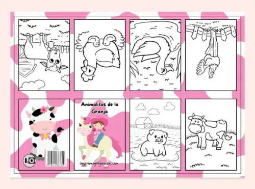 Mini Livro Granja Rosa em pdf