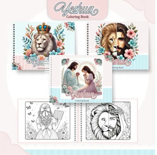 Colorindo com Jesus em pdf