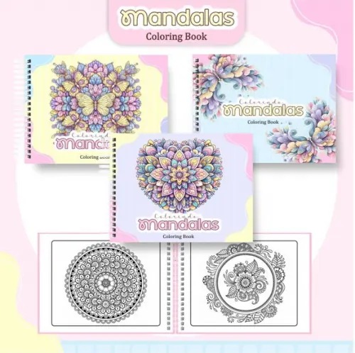 Colorindo Mandala em pdf