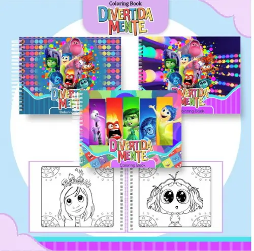 Colorindo Divertidamente em pdf