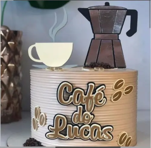 Topo Café Cafeteira Italiana