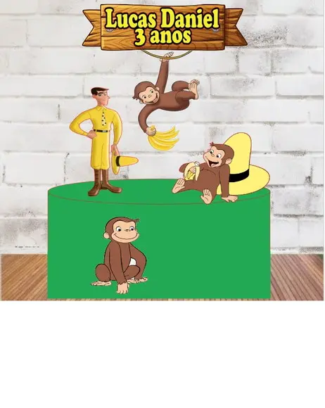 Topo Macaco Curioso