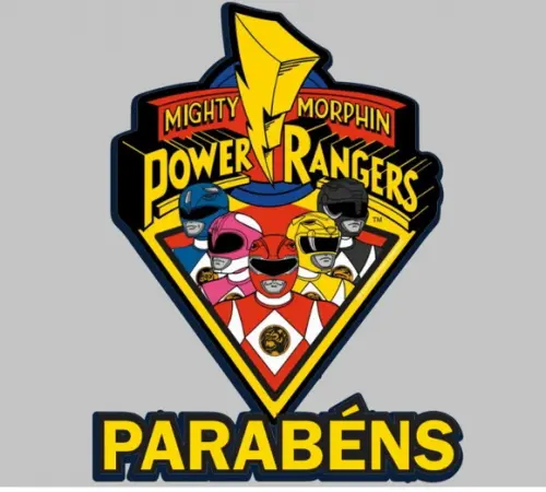 Topo Power Rangers pdf e Studio