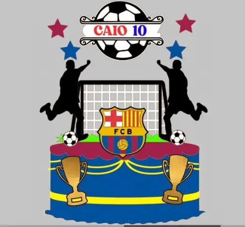 Topo de Bolo Barcelona