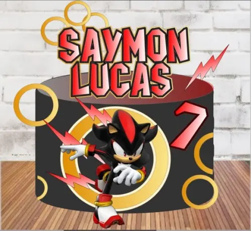 Topper Shadow Sonic