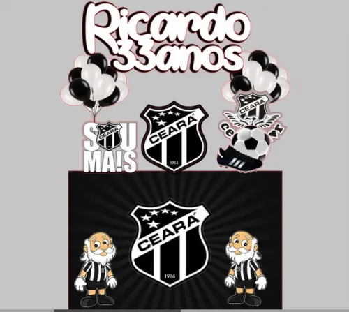 Topo Ceará com Mascote