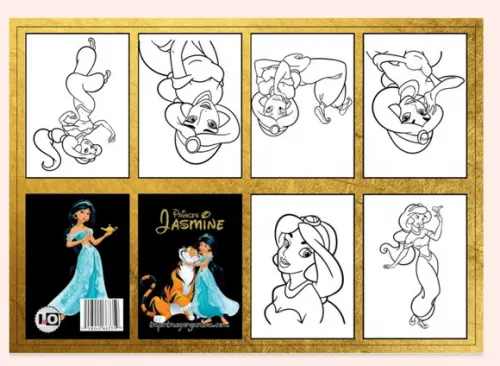 Mini Livro Jasmine em pdf