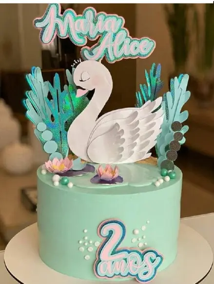 Topo Cisne Fofo