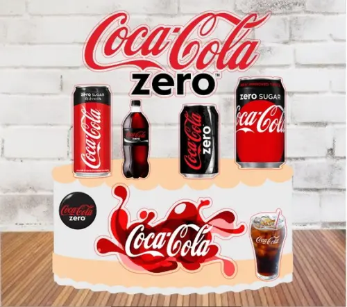 Topo Coca Zero