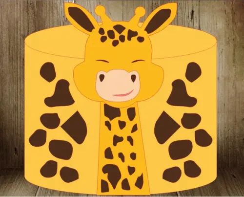 Topo Bolo de Girafa