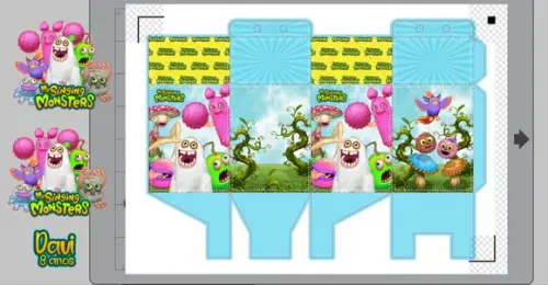 Caixa Milk My Singing Monsters
