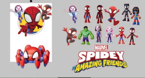 Topo Spider e Amigos