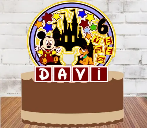 Topo Mickey Baby Circular