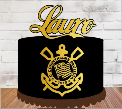 Topo Timão Dourado