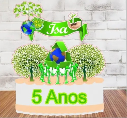 Tobo de Bolo Meio Ambiente