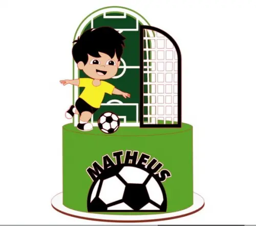 Topo Menino Futebol