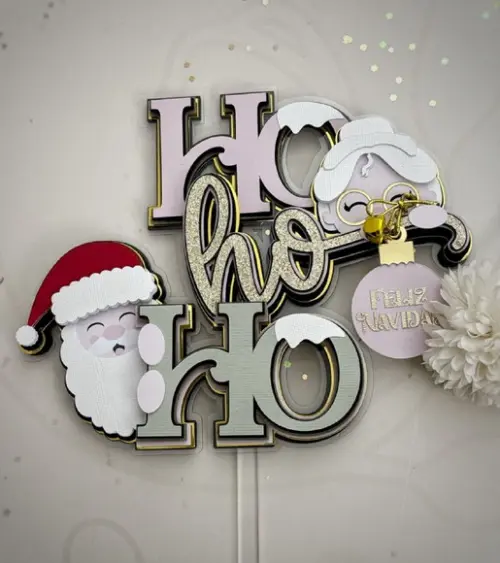 Topper Ho Ho Ho Srs Claus