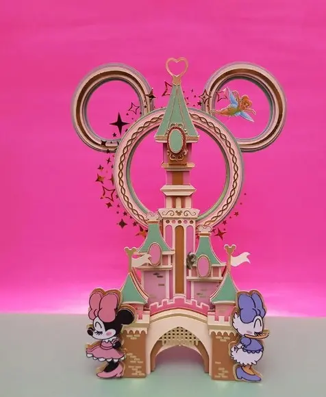 Castelo Disney Minnie e Margarida