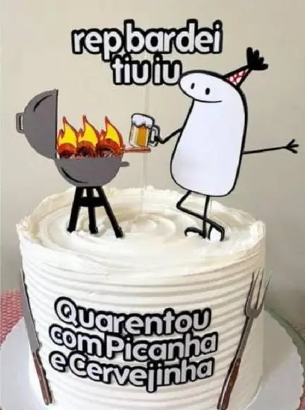 Topo Flork Churrasco