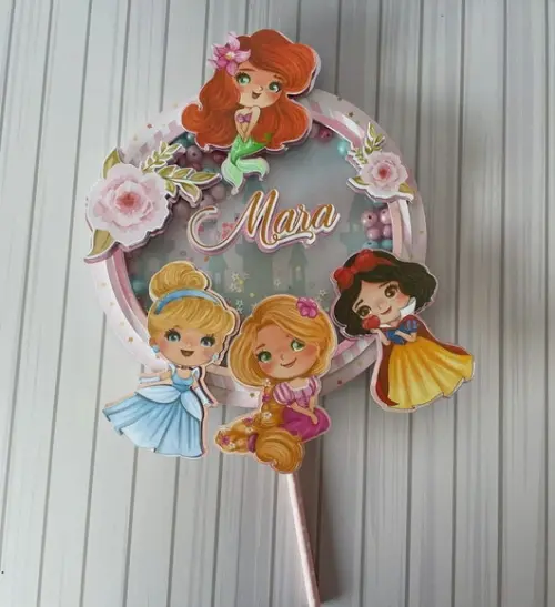 Topo Princesas Disney Cute l