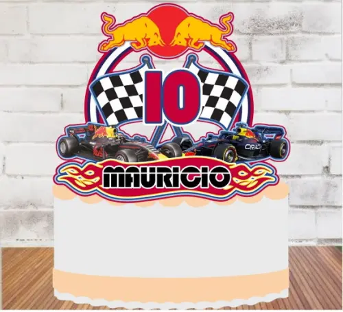 Topper Redbull Formula 1