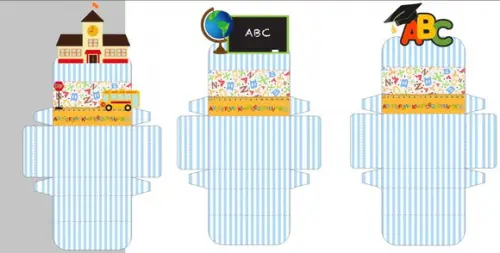 Caixa Bis Duplo Abc