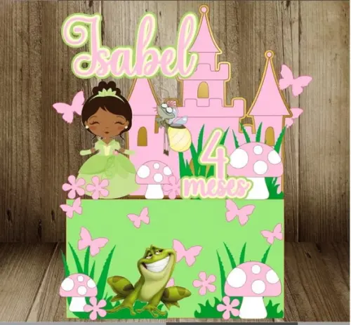 Topo Princesa Tiana
