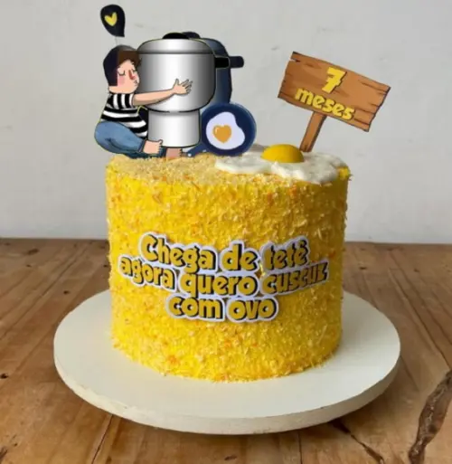 Topo Cuscuz Bebe