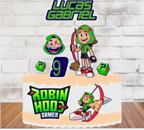 Topo Robin Hook Gamer