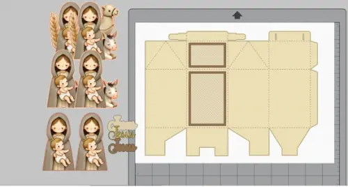 Cx Milk Menino Jesus
