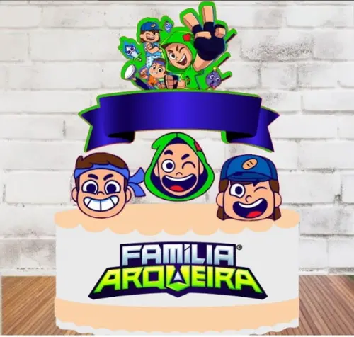 Topo Familia Arqueira