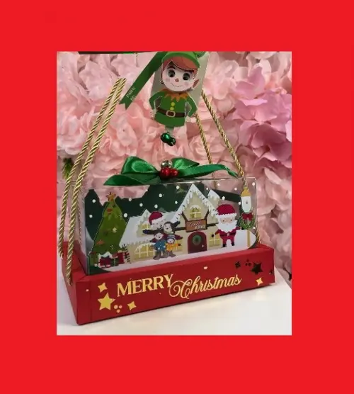 Cx Porta Doces de Natal 30x30