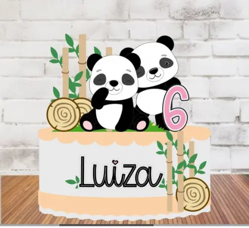 Topo Duas Pandinhas em Camadas