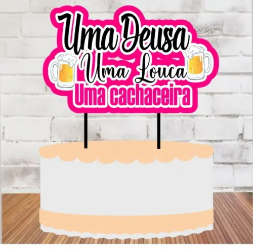 Topo Uma Deusa Louco e Cachaceira