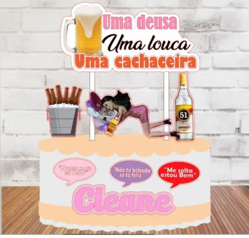 Topo Uma Deusa Louca e Cachaceira 4
