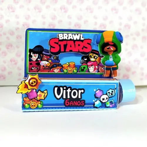 Porta Tubete Brawl Stars