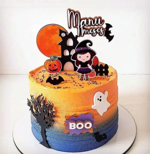 Topo Halloween Menina Cute Patricinha