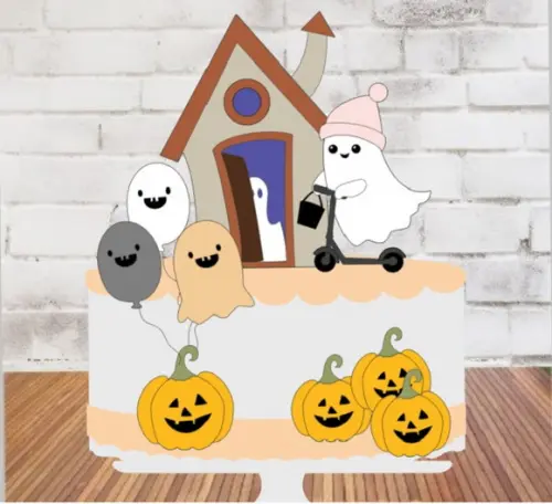 Topo Casa de Fantasmas