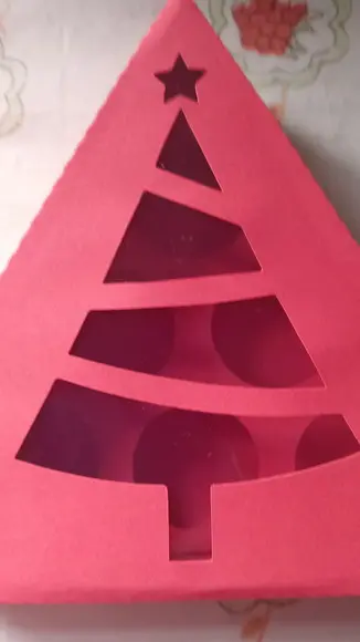 Cx Arvore de Natal 6 Doces