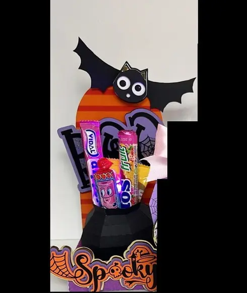 Cx Caldeirao Doces Halloween