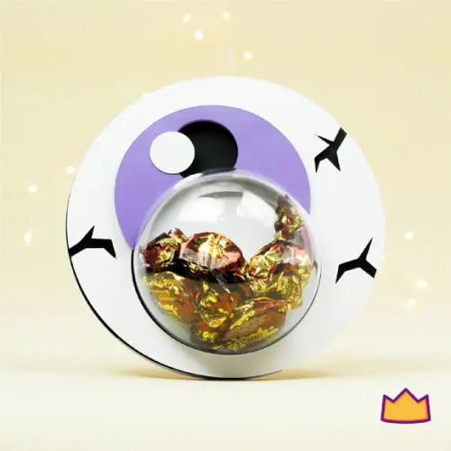 Cúpula Doces Olho -dxf e pdf