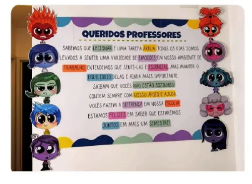 Painel Acolhimento Divertidamente em pdf
