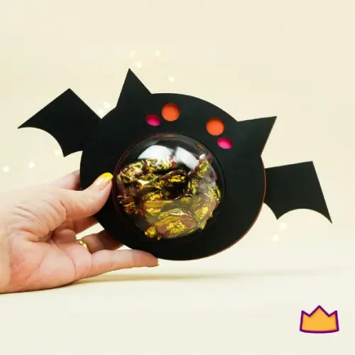 Cúpula Doces Morcego -dxf e pdf