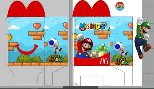 Maletinha Mc Kids Super Mario