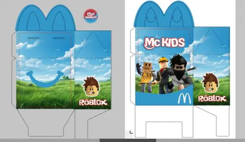 Maletinha Mc Kids Roblox Meninos