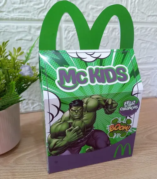 Maletinha Mc Kids Hulk