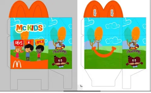 Maletinha Mc Kids 3 Palavrinhas