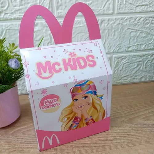 Maletinha Mc Kids Barbie