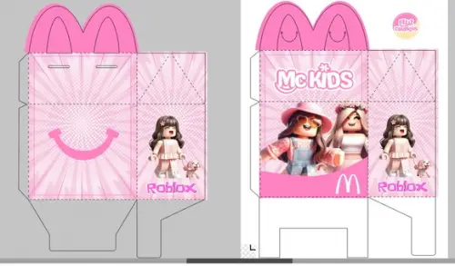 Maletinha Mc Kids Roblox Meninas